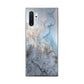 Golden Azure Marble Galaxy Note 10 Plus Case