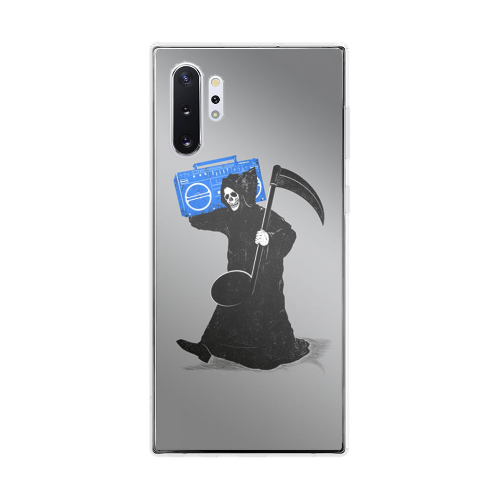 Grim Reaper Tape Galaxy Note 10 Plus Case