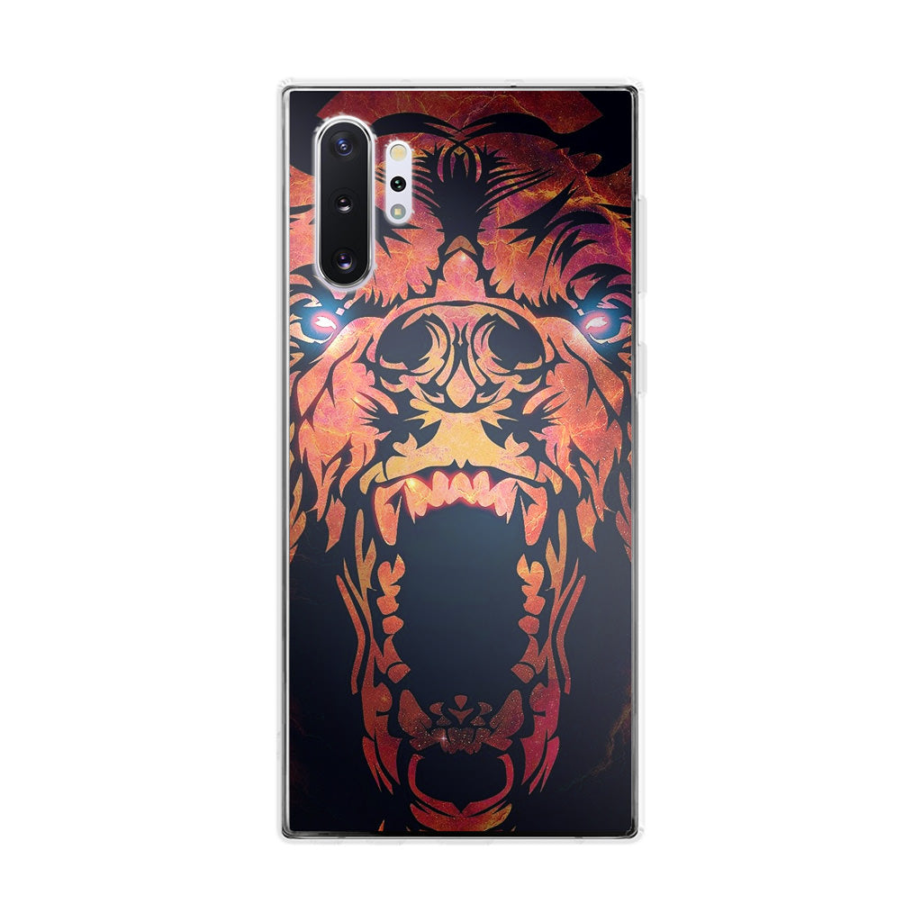 Grizzly Bear Art Galaxy Note 10 Plus Case