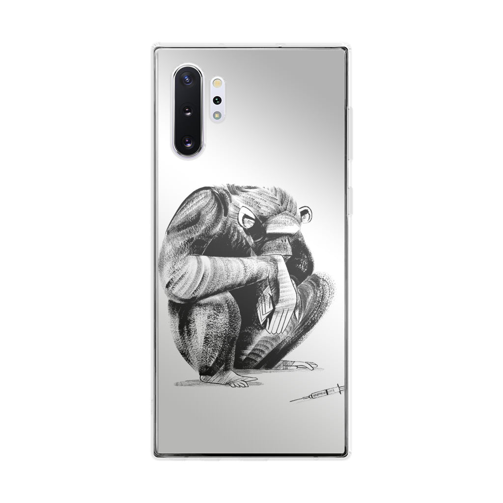 Guinea Chimp Galaxy Note 10 Plus Case