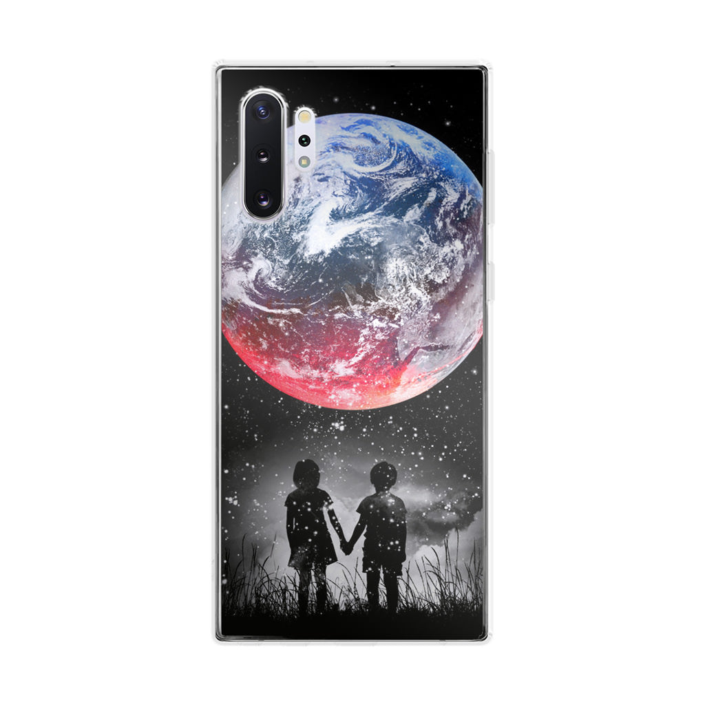 Interstellar Galaxy Note 10 Plus Case