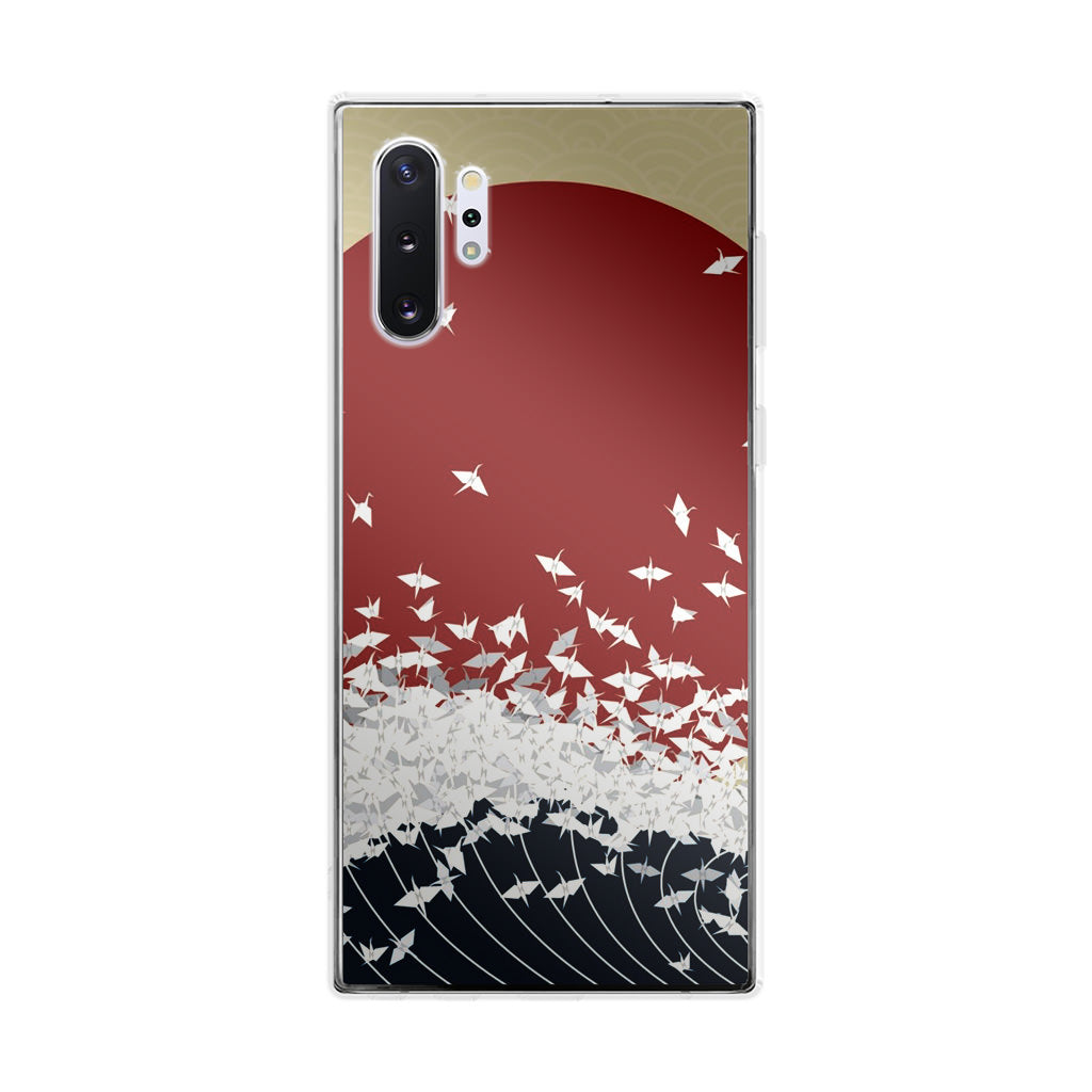 Japanese Art Galaxy Note 10 Plus Case