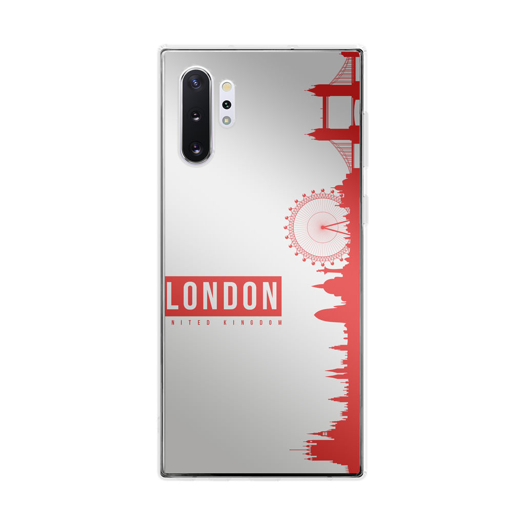 London Vector Galaxy Note 10 Plus Case