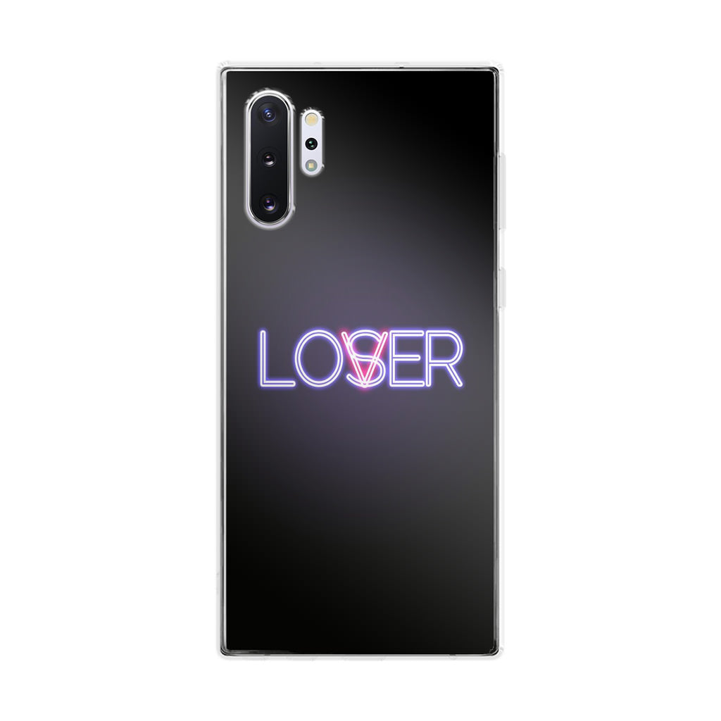 Loser or Lover Galaxy Note 10 Plus Case