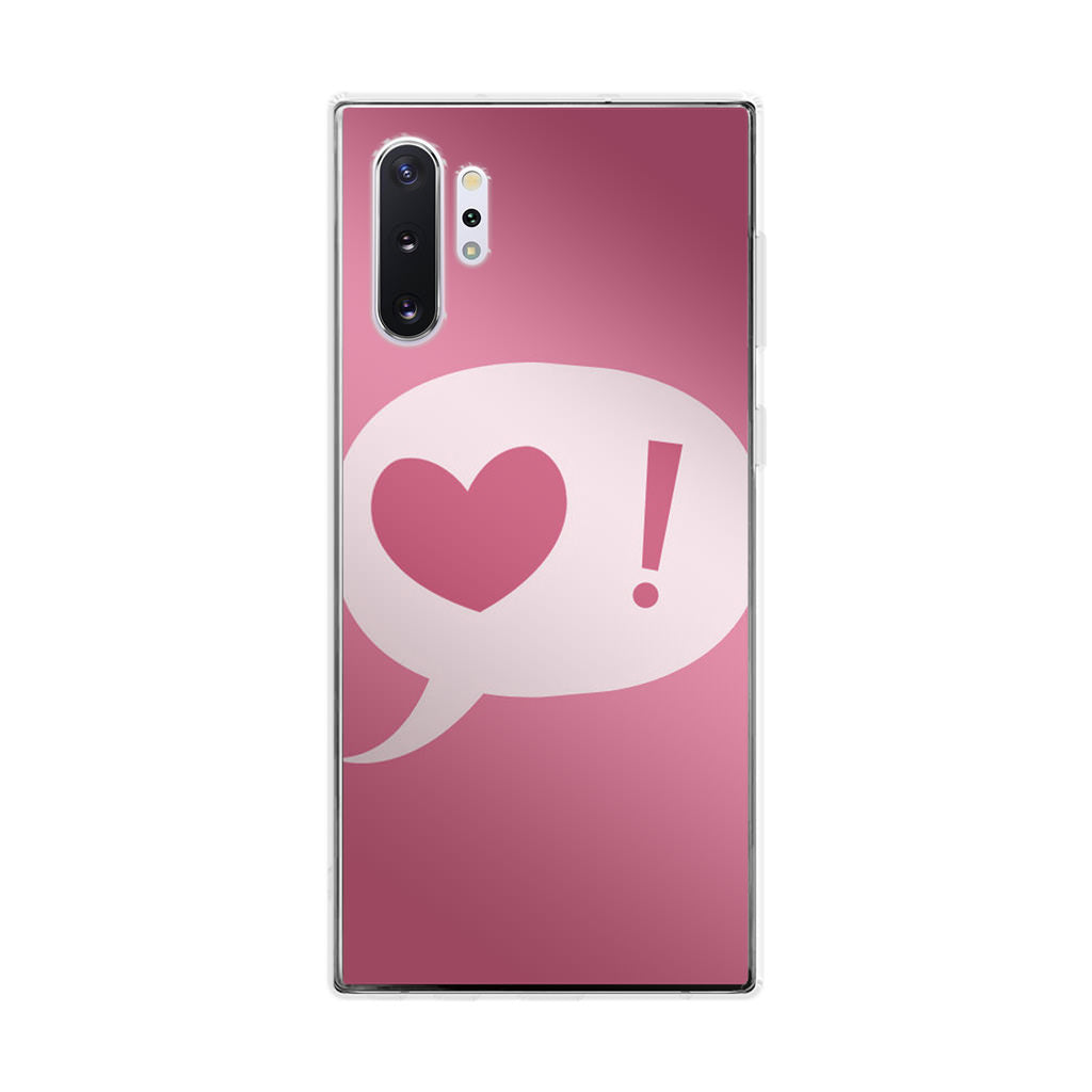 Love Pink Galaxy Note 10 Plus Case