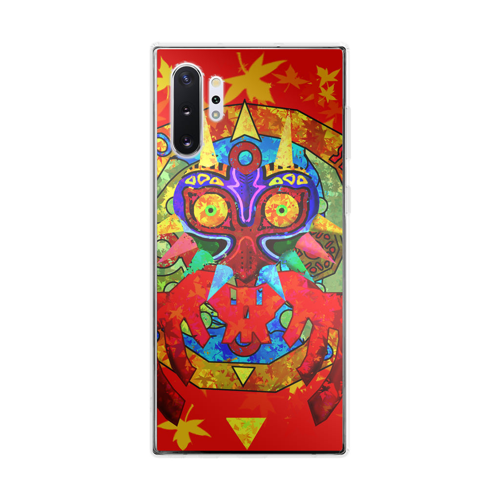 Majora Mask Fall Galaxy Note 10 Plus Case