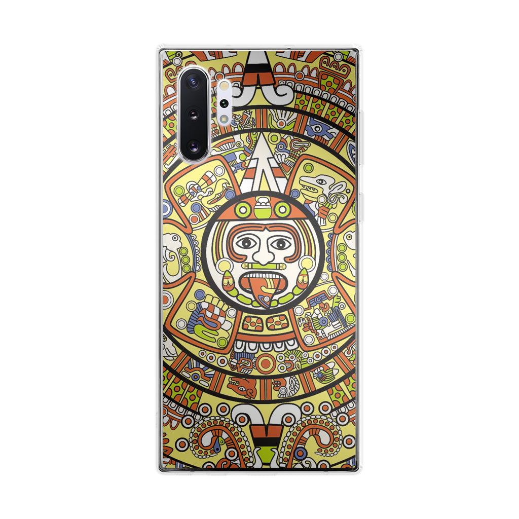 Mayan Calendar Galaxy Note 10 Plus Case