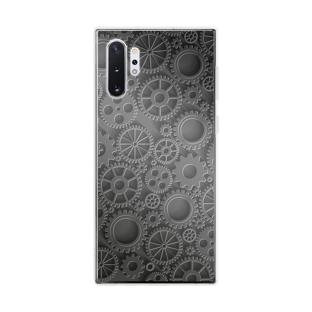 Mechanical Gears Galaxy Note 10 Plus Case