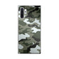 Military Green Camo Galaxy Note 10 Plus Case