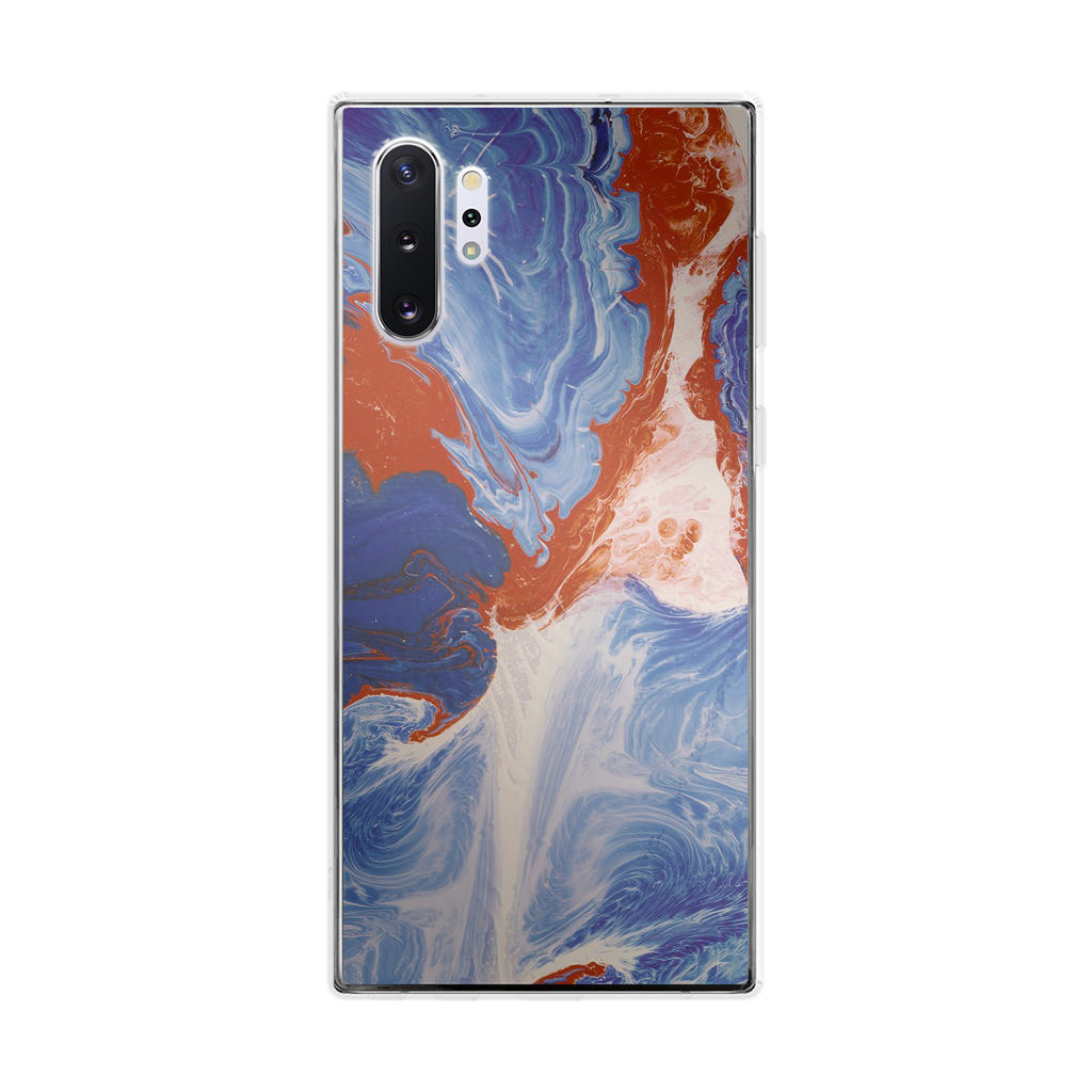 Mixed Paint Art Galaxy Note 10 Plus Case