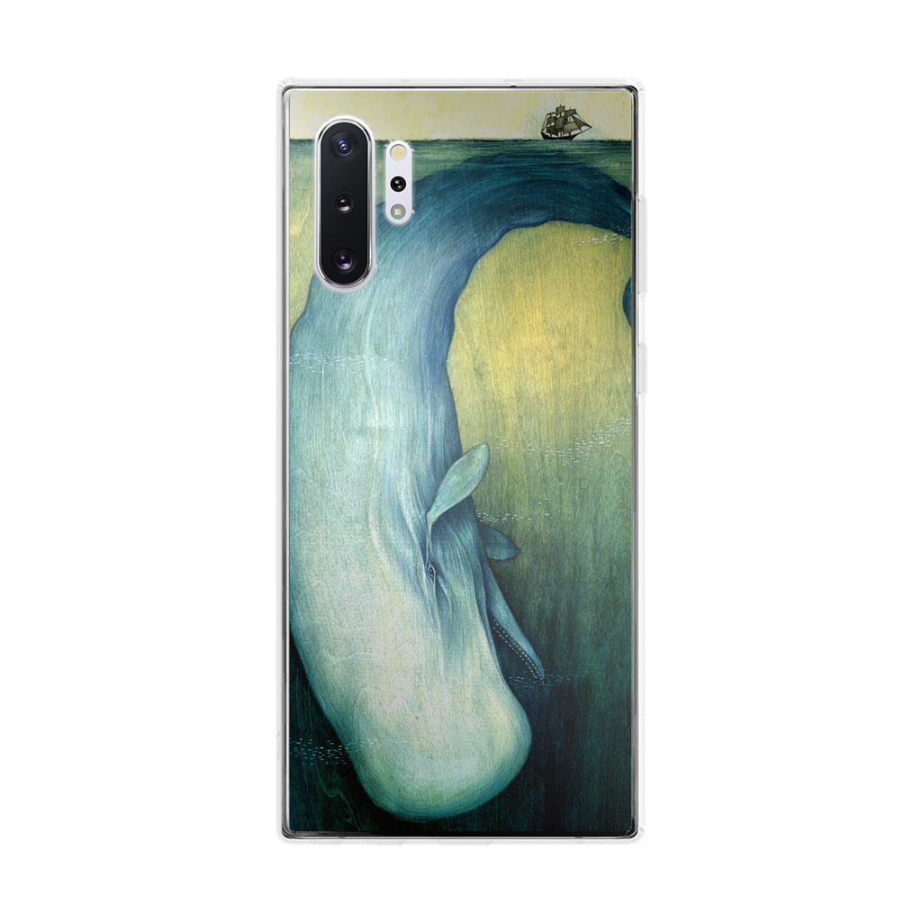 Moby Dick Galaxy Note 10 Plus Case