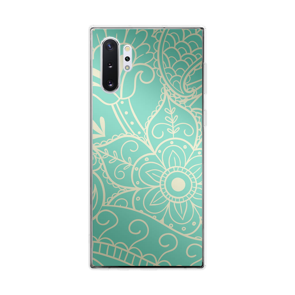 Nature Paisley Galaxy Note 10 Plus Case