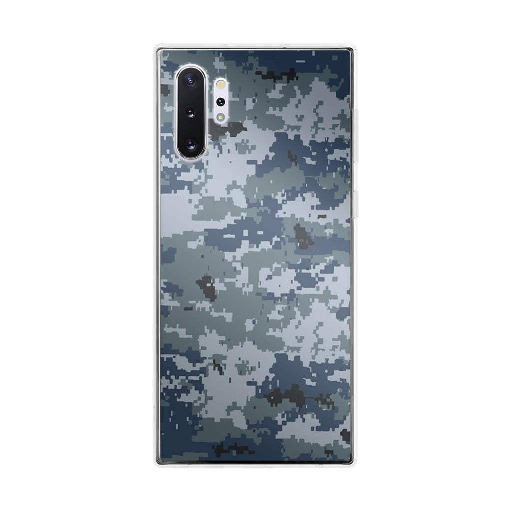 Navy Camo Galaxy Note 10 Plus Case