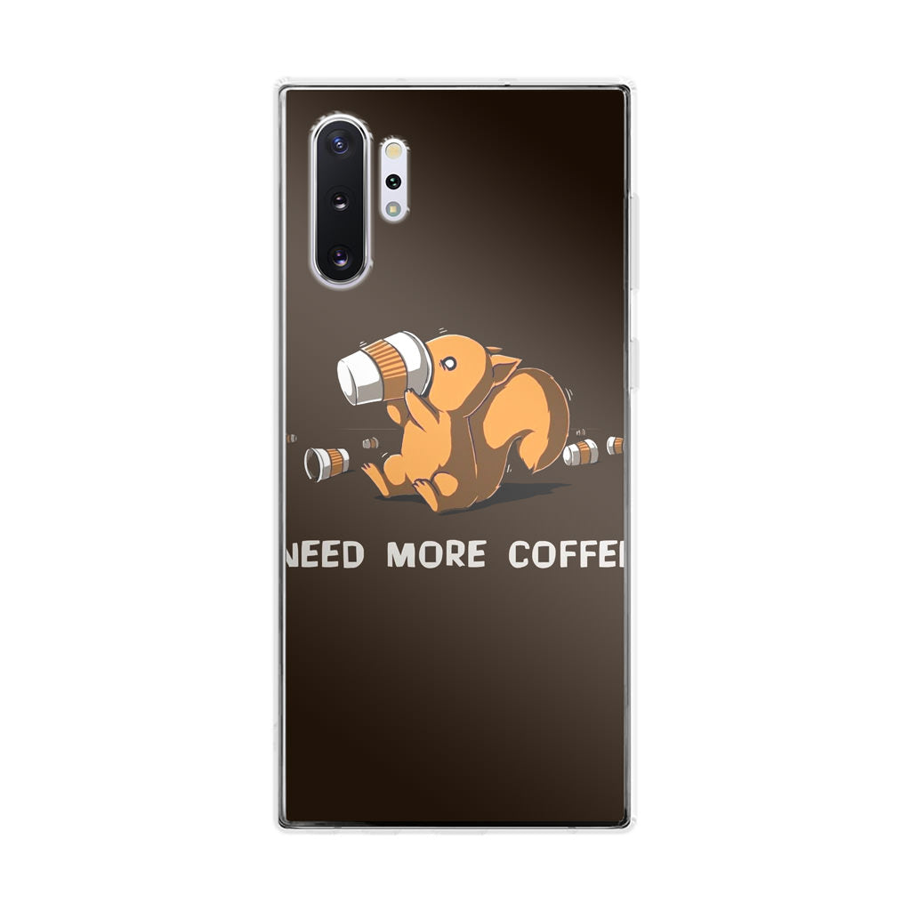 Need More Coffee Programmer Story Galaxy Note 10 Plus Case