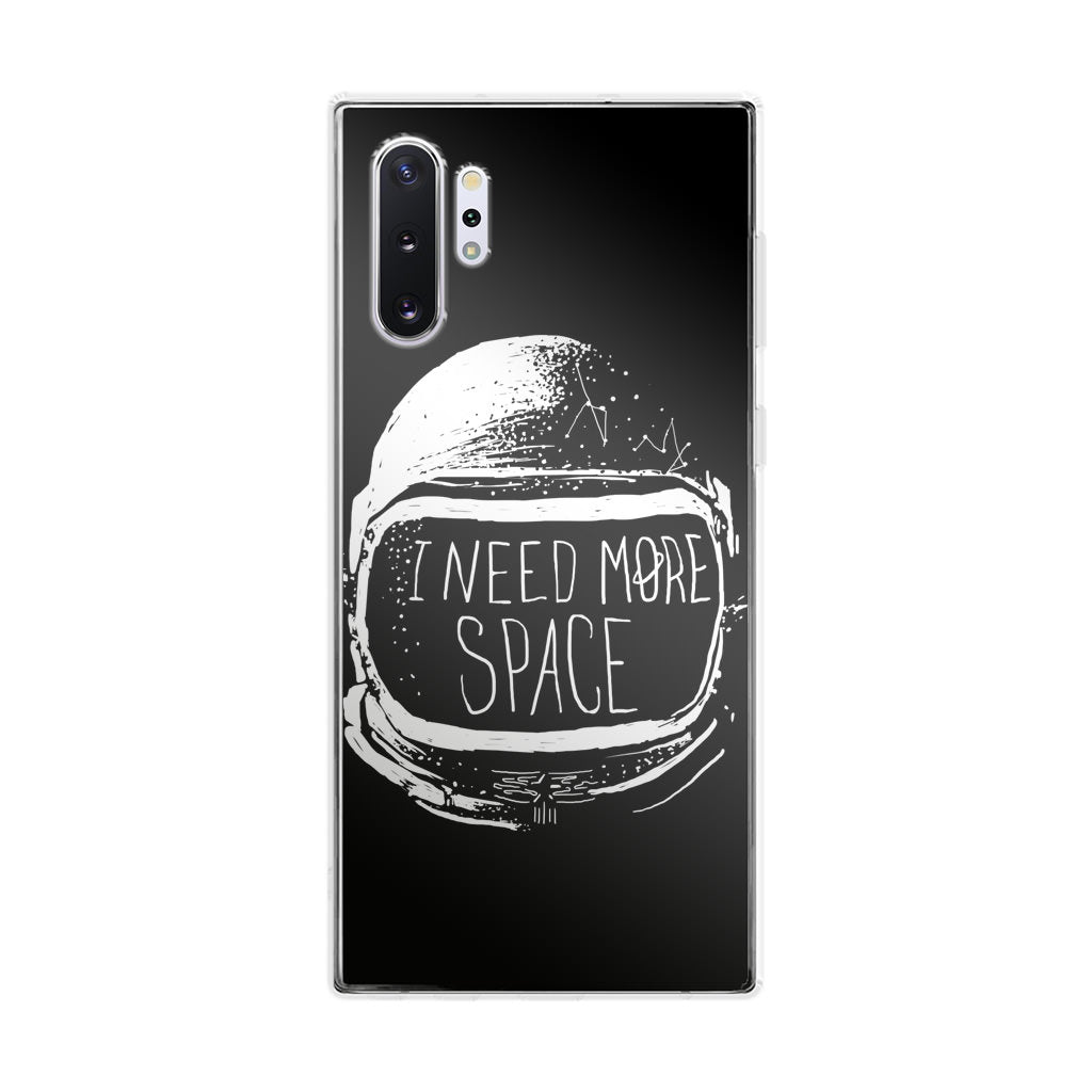 Never Date Astronout Galaxy Note 10 Plus Case