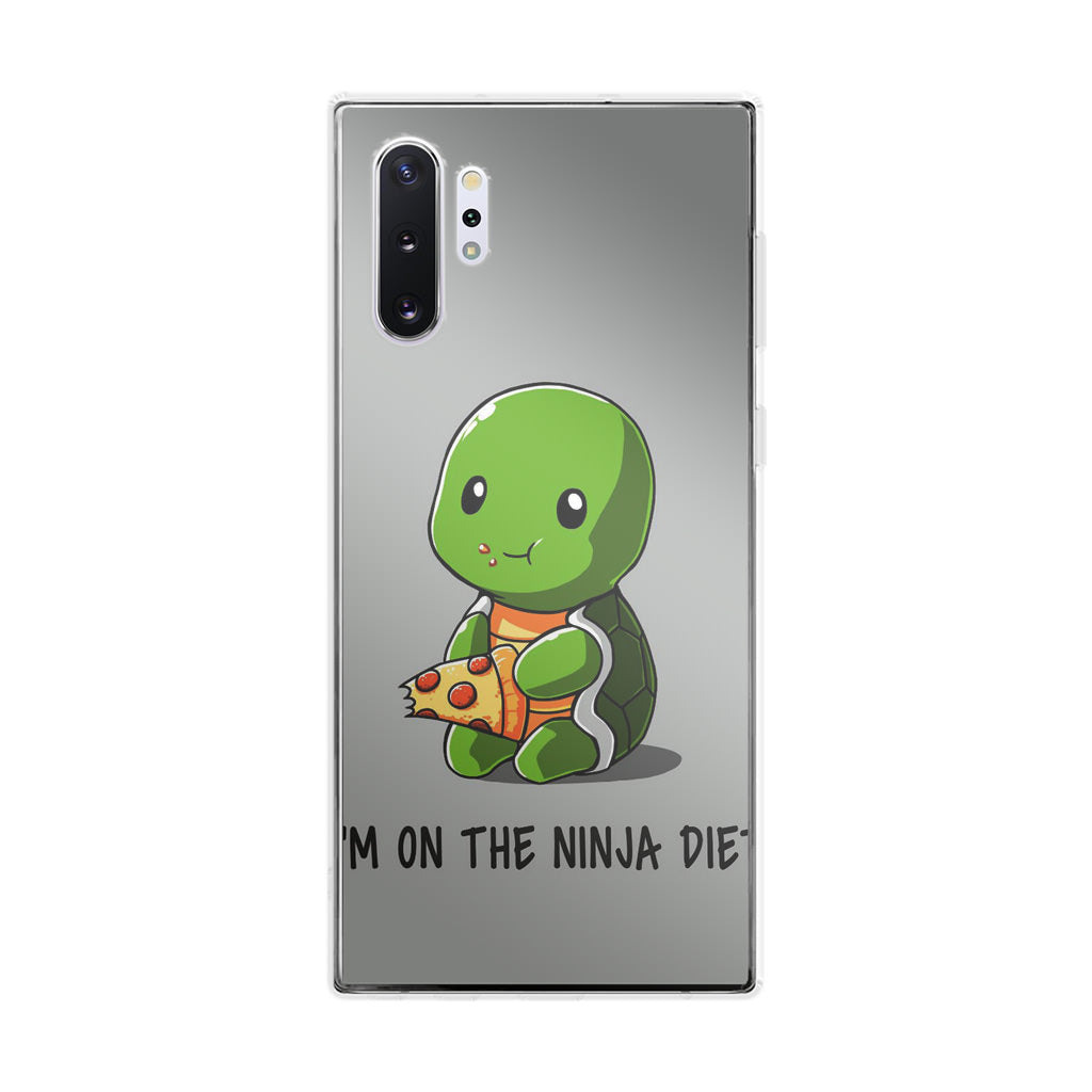 Ninja Diets Galaxy Note 10 Plus Case