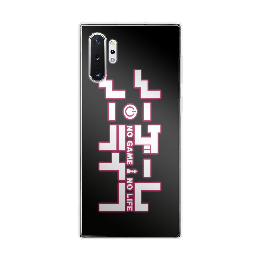 No Game No Life Galaxy Note 10 Plus Case