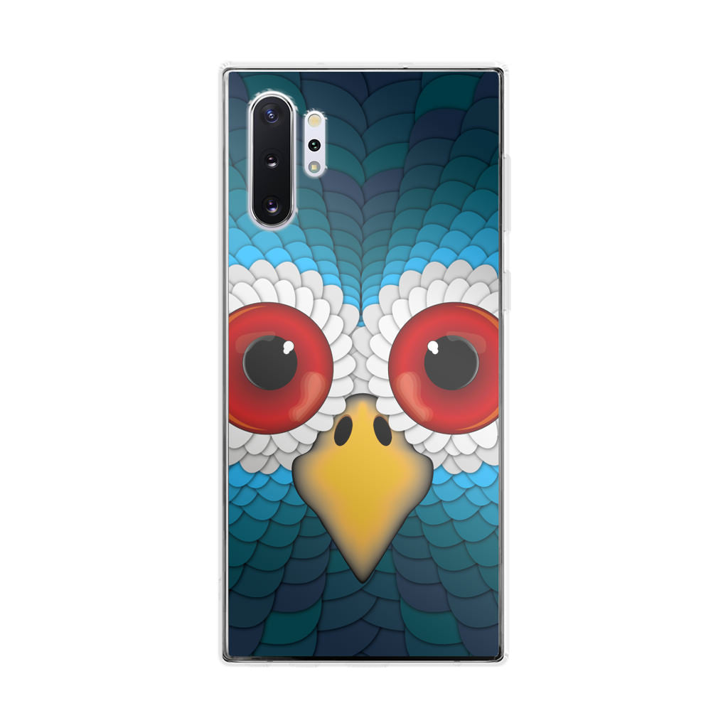 Owl Art Galaxy Note 10 Plus Case