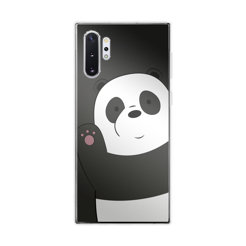 Pan Pan We Bare Bears Galaxy Note 10 Plus Case