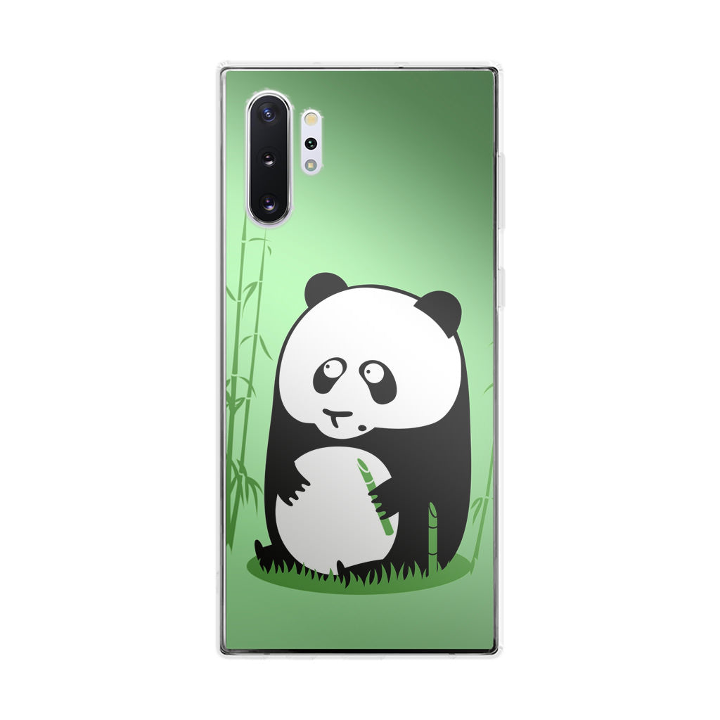 Panda Art Galaxy Note 10 Plus Case