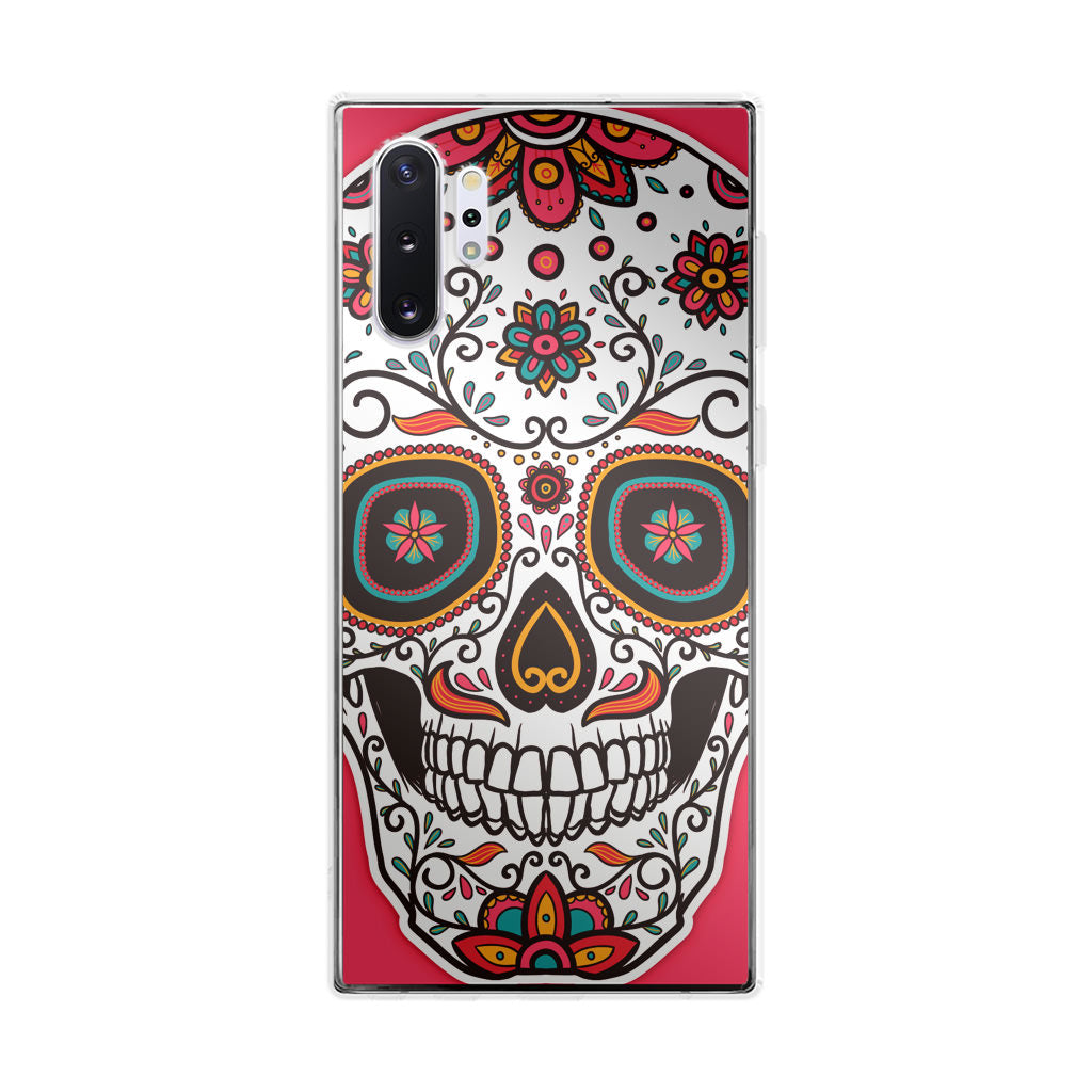 Pink Sugar Skull Galaxy Note 10 Plus Case