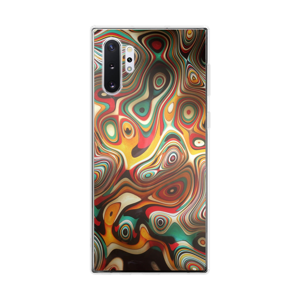 Plywood Art Galaxy Note 10 Plus Case