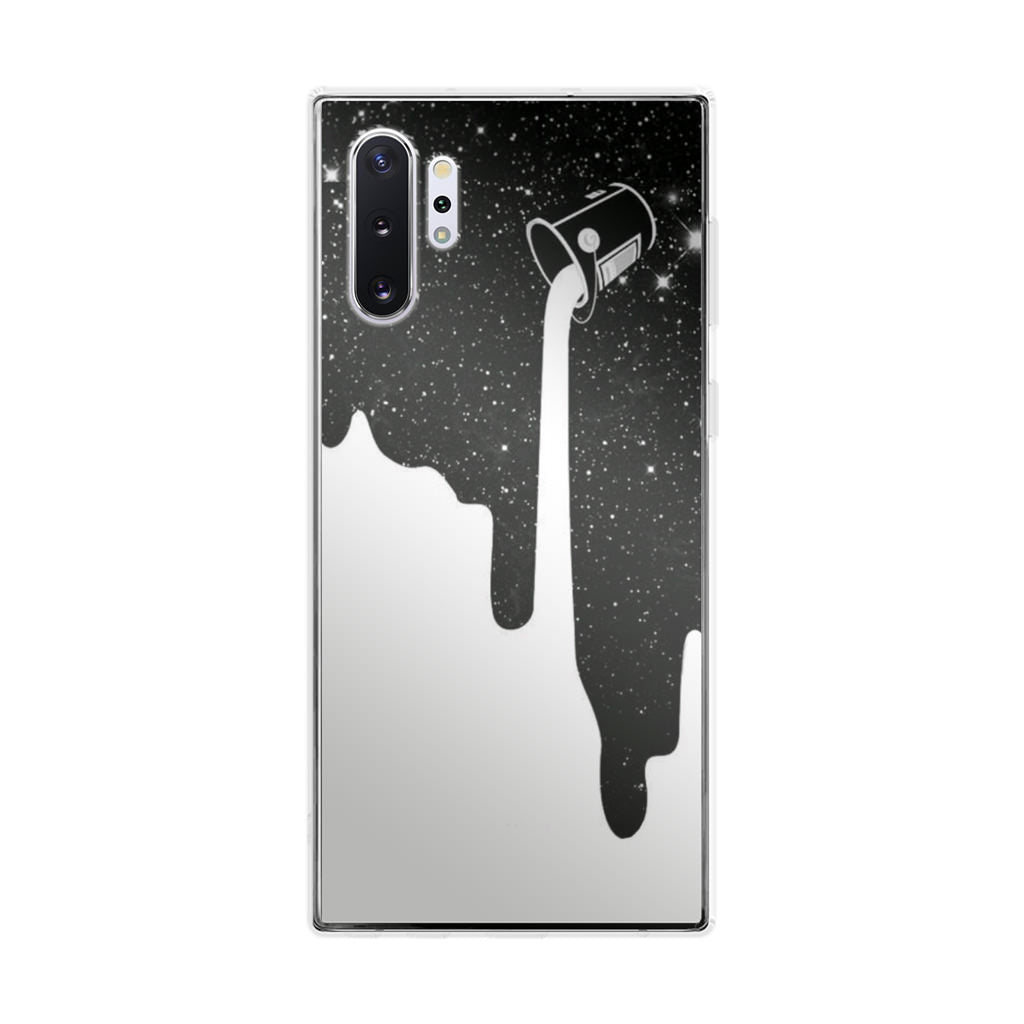 Pouring Milk Into Galaxy Galaxy Note 10 Plus Case