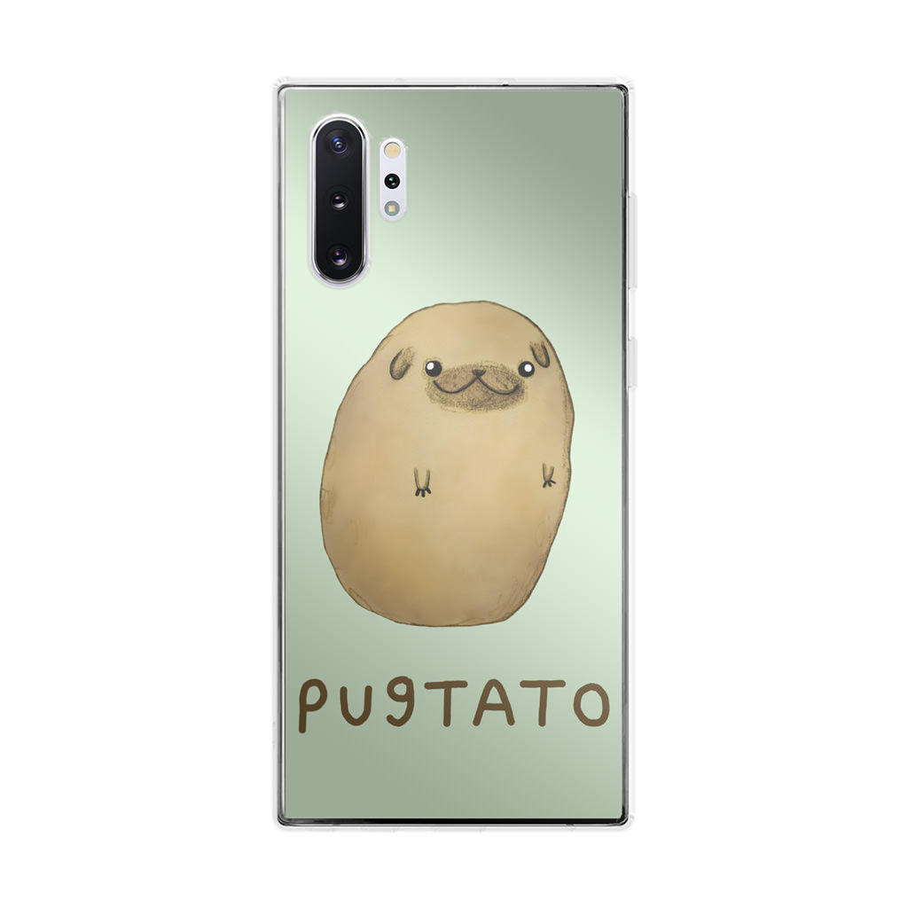 Pugtato Galaxy Note 10 Plus Case