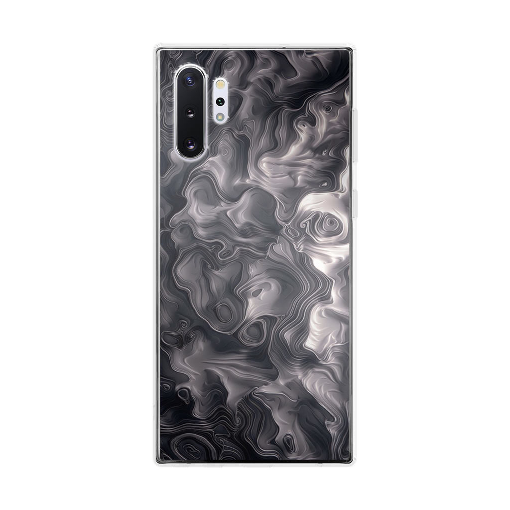 Quicksilver Abstract Art Galaxy Note 10 Plus Case