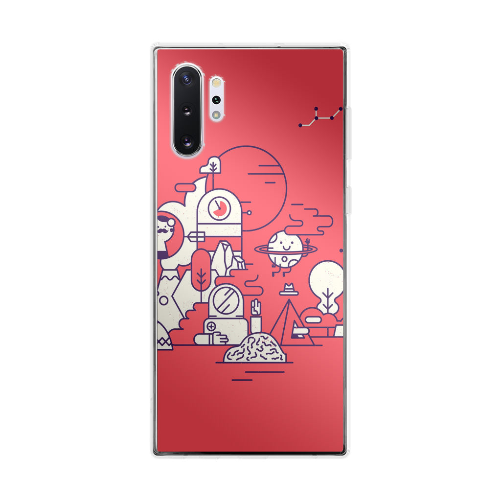 Red Planet Galaxy Note 10 Plus Case