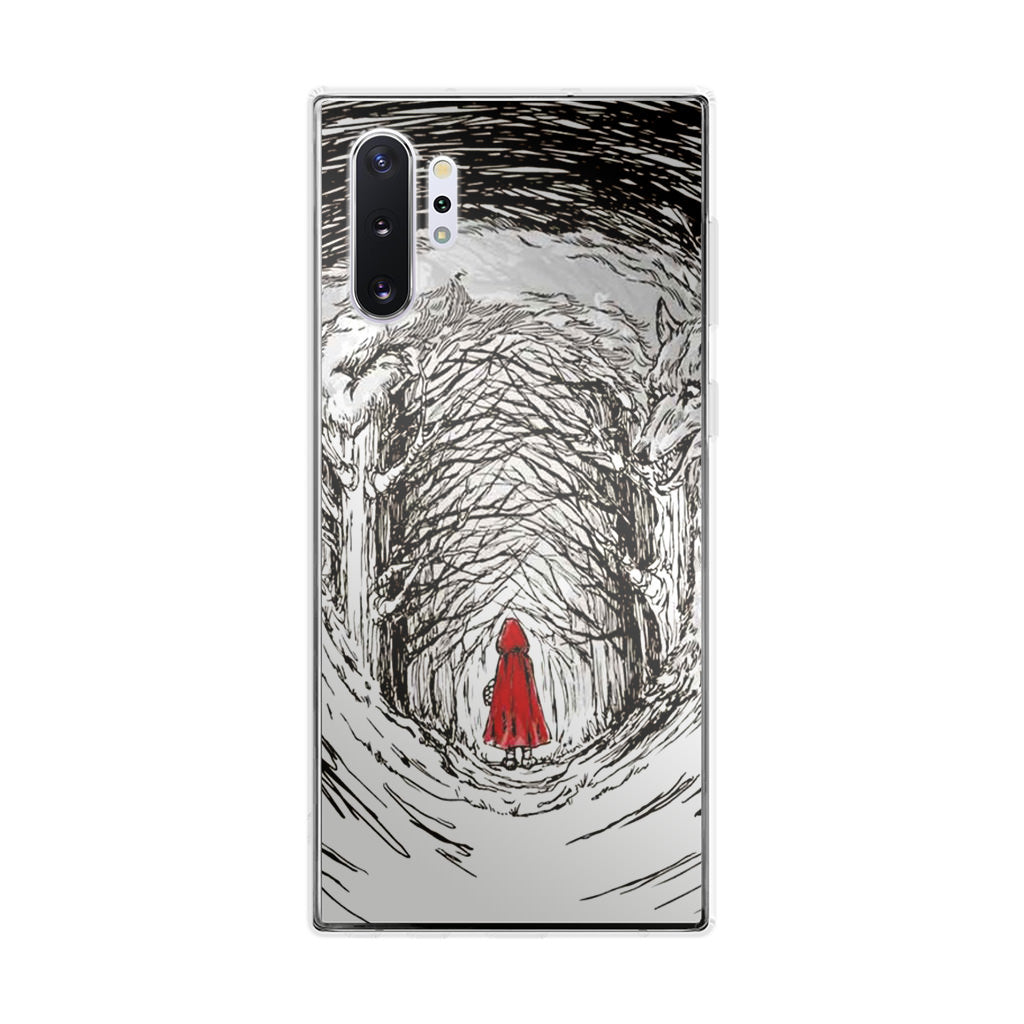 Red Riding Hood Galaxy Note 10 Plus Case