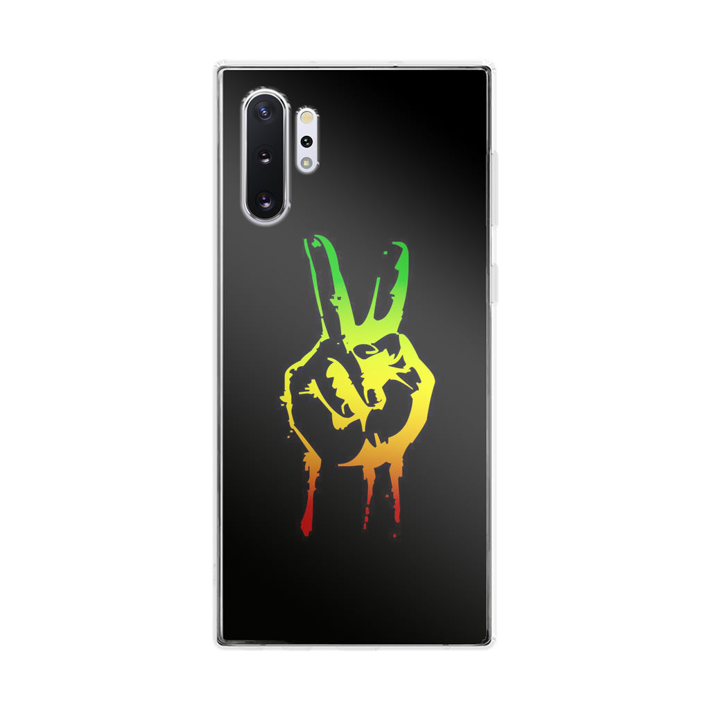 Reggae Peace Galaxy Note 10 Plus Case