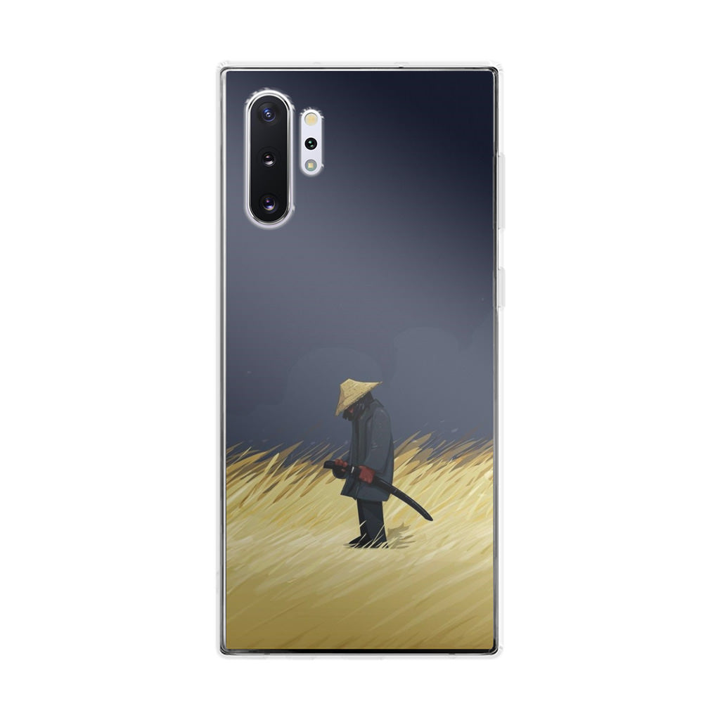 Samurai Minimalist Galaxy Note 10 Plus Case