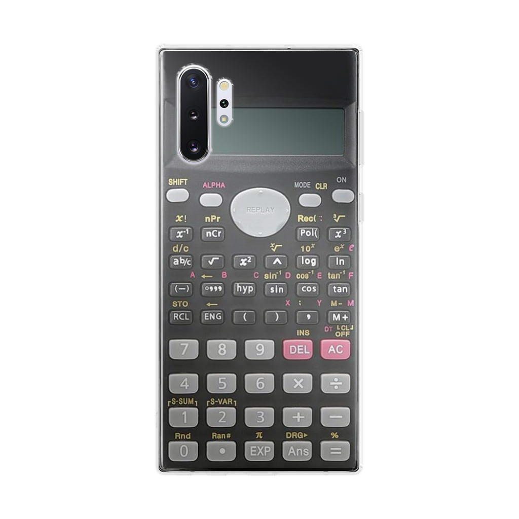 Scientific Calculator Design Galaxy Note 10 Plus Case