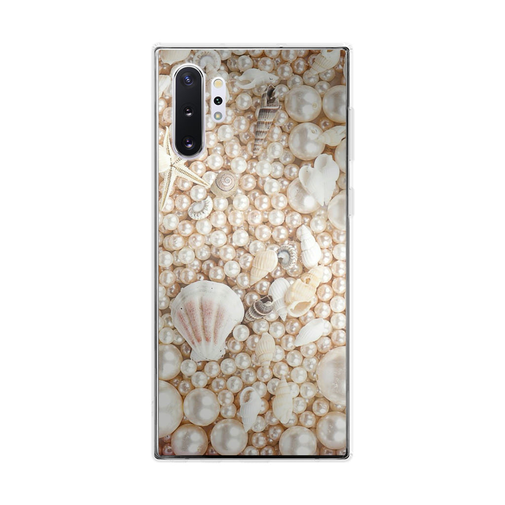 Shiny Pearl Galaxy Note 10 Plus Case