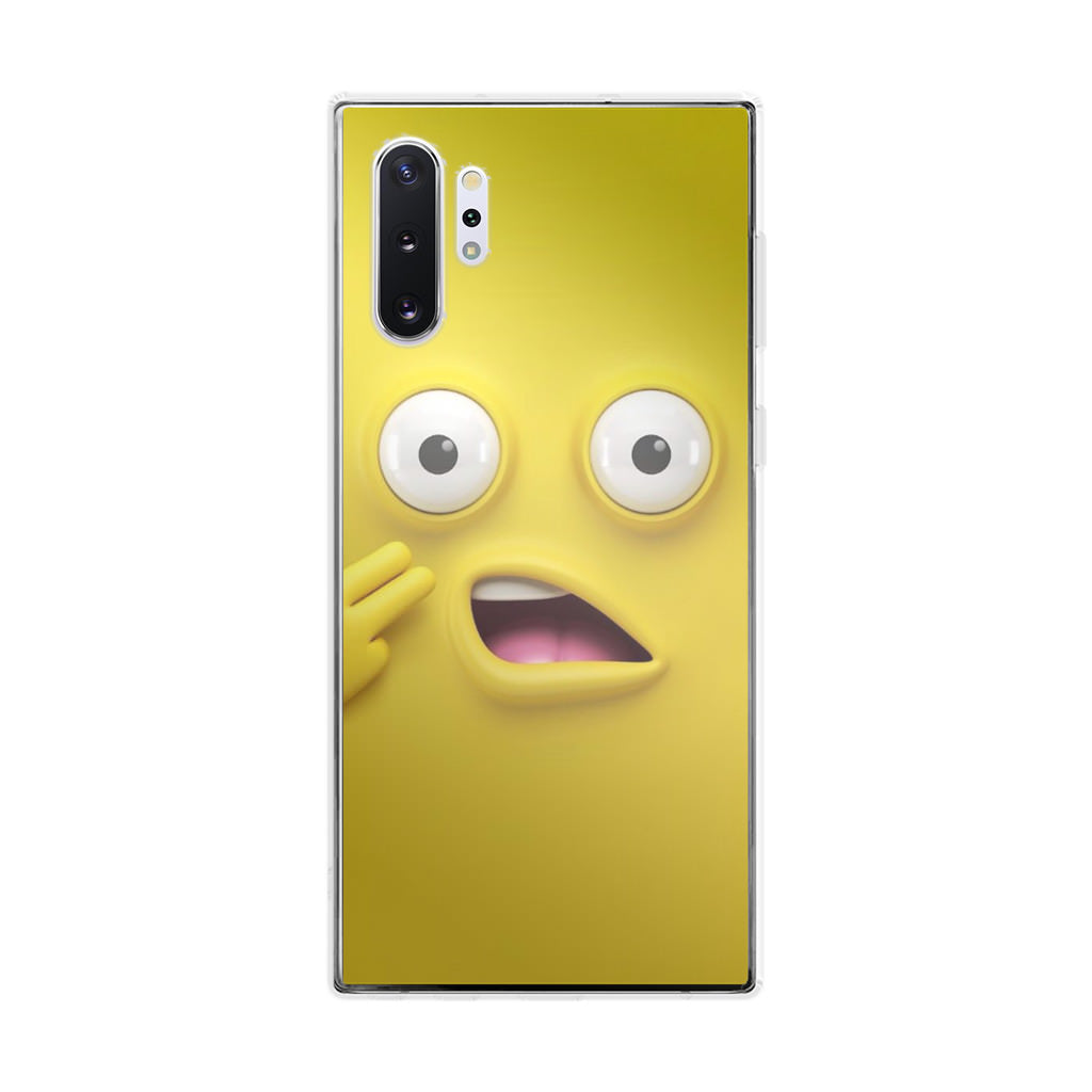 Shocked Pose Galaxy Note 10 Plus Case