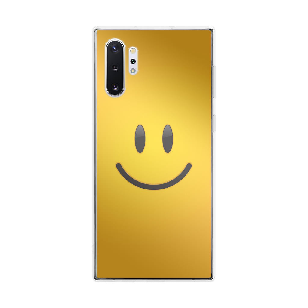 Smile Emoticon Galaxy Note 10 Plus Case