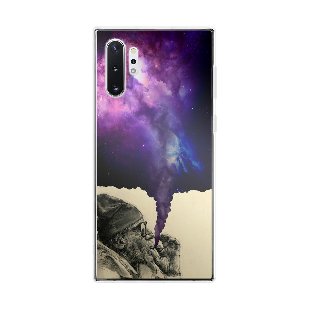 Smoking Galaxy Galaxy Note 10 Plus Case