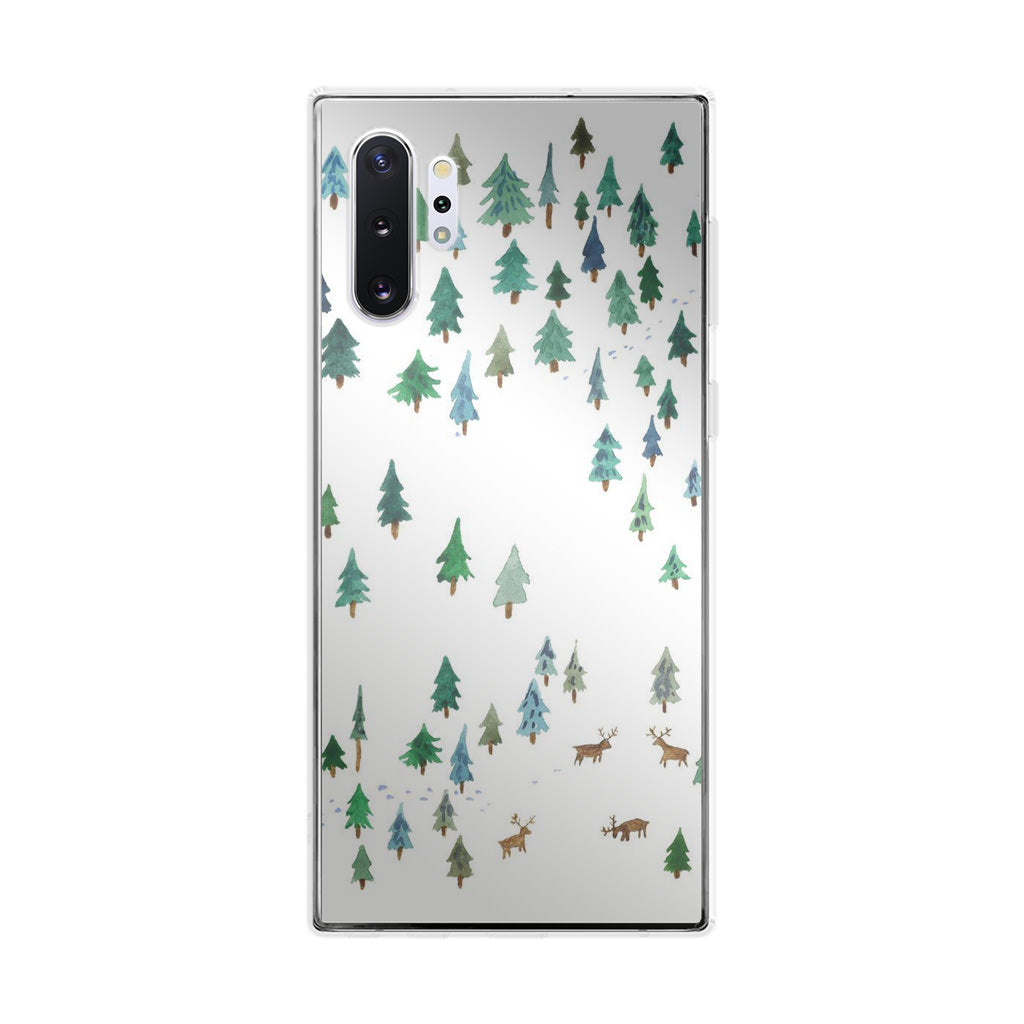 Snow Everywhere Galaxy Note 10 Plus Case