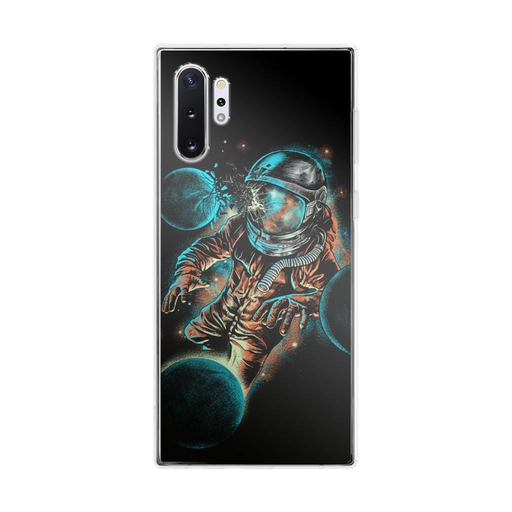 Space Impact Galaxy Note 10 Plus Case