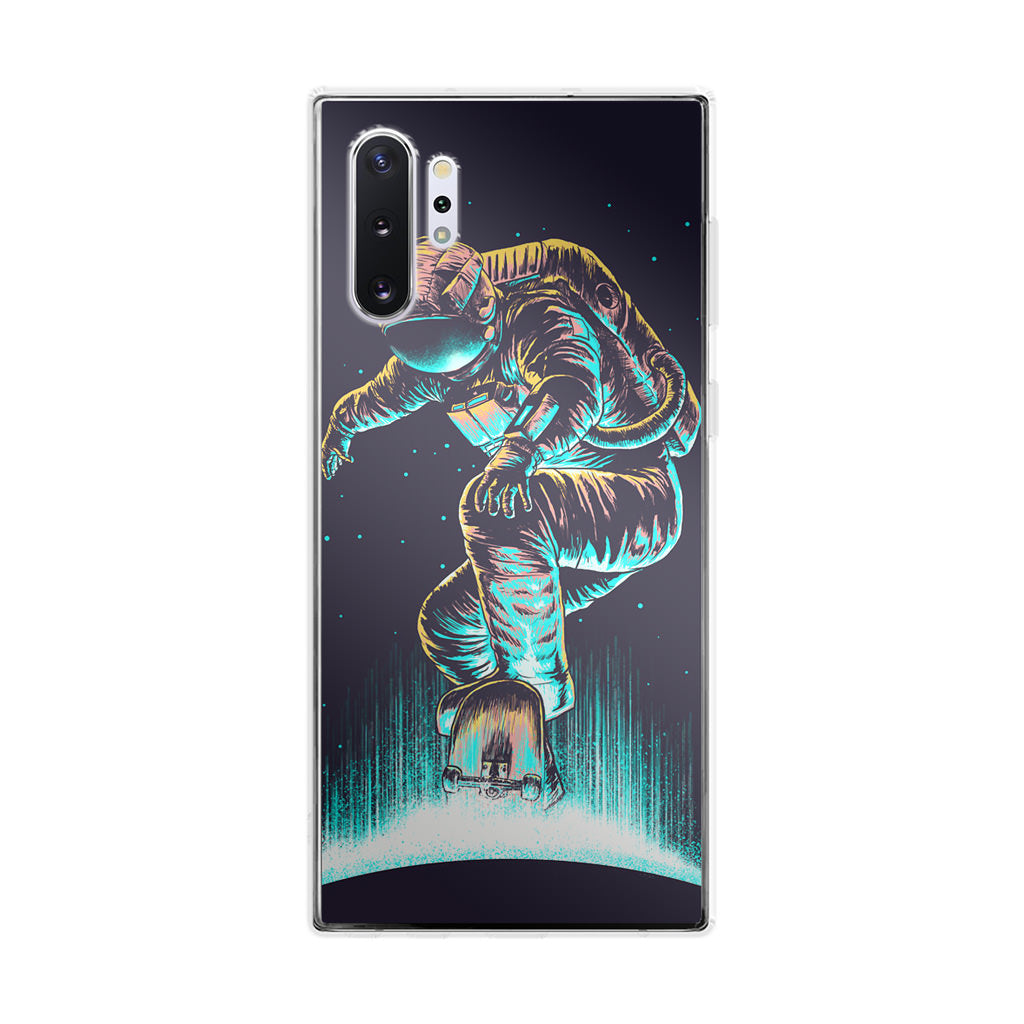 Space Skatter Galaxy Note 10 Plus Case