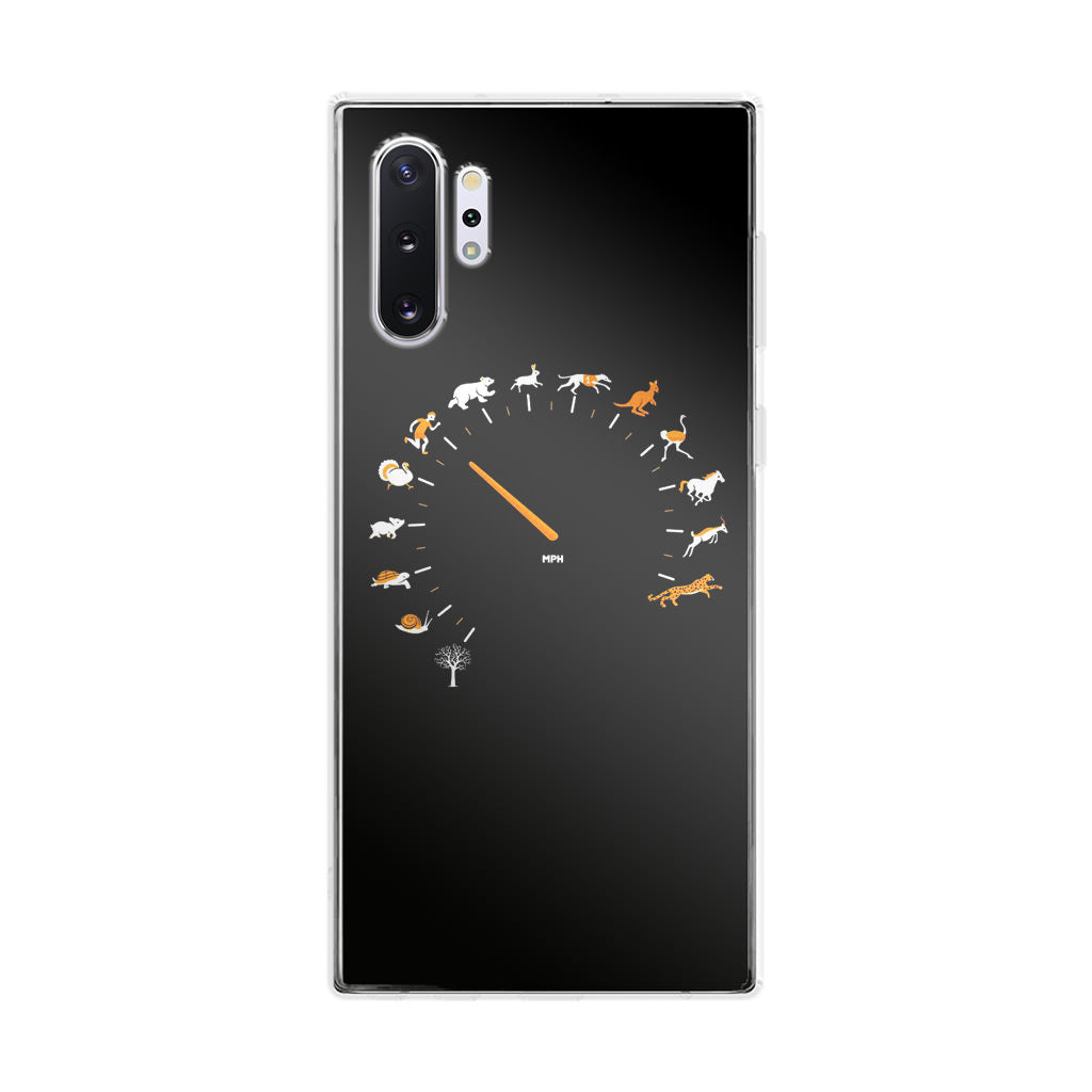 Speedometer of Creatures Galaxy Note 10 Plus Case