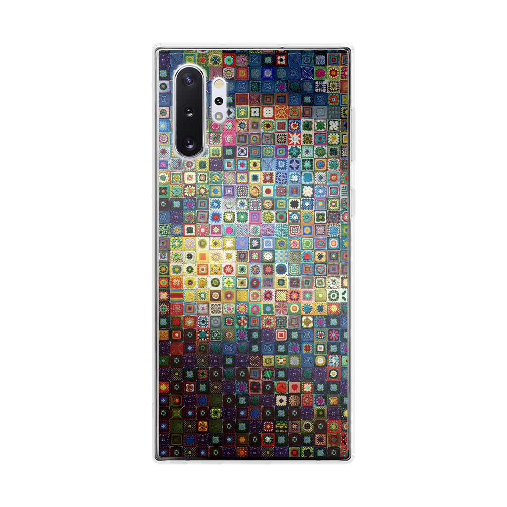 Starry Night Tiles Galaxy Note 10 Plus Case