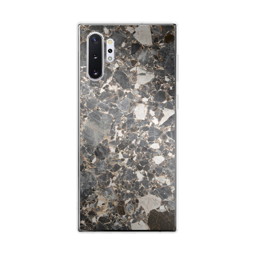 Stone Pattern Marble Galaxy Note 10 Plus Case