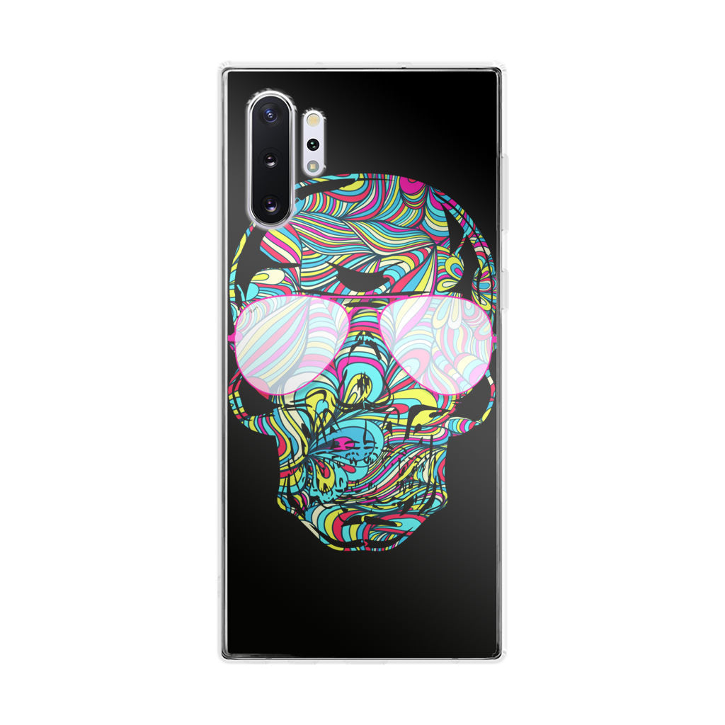 Stylish Skull Galaxy Note 10 Plus Case