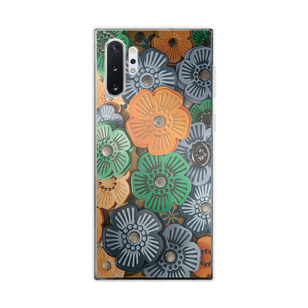 Tea Rose Applique Galaxy Note 10 Plus Case