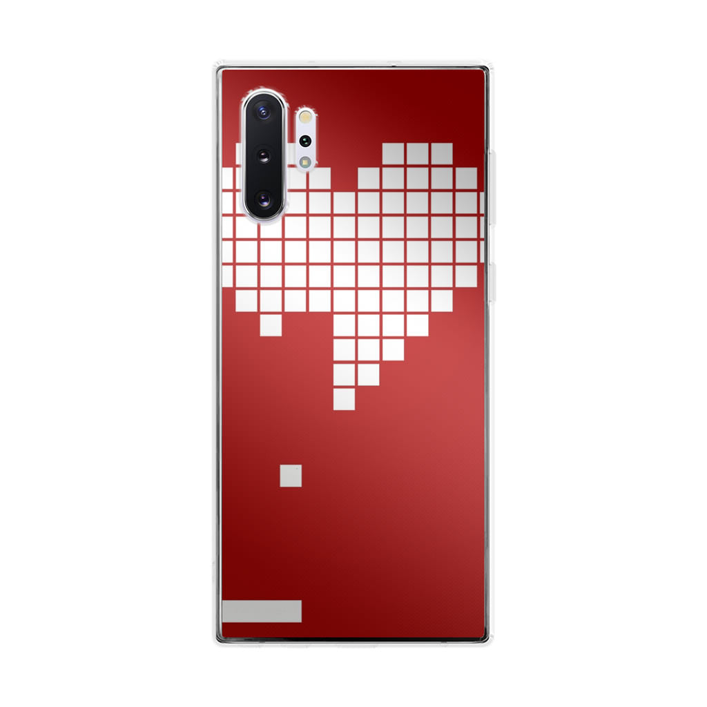 Tetris Heart Galaxy Note 10 Plus Case