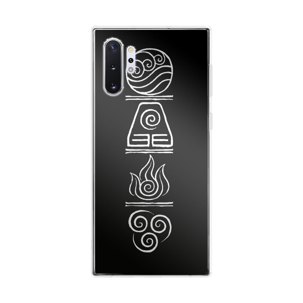 The Four Elements Galaxy Note 10 Plus Case