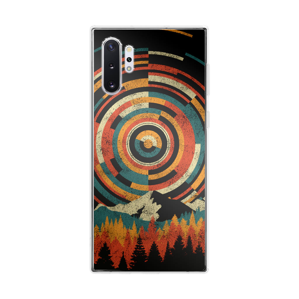 The Geometry Of Sunrise Galaxy Note 10 Plus Case