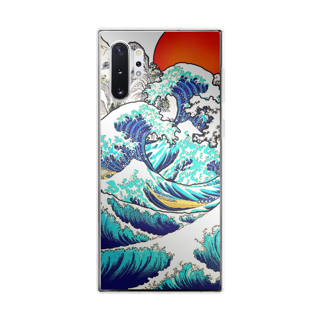 The Great Wave off Kanagawa Galaxy Note 10 Plus Case